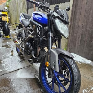 Mt125 dirty