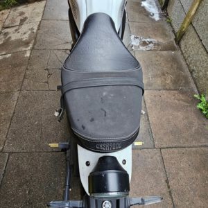 Mobile motorcycle detailers - Yamaha dirty
